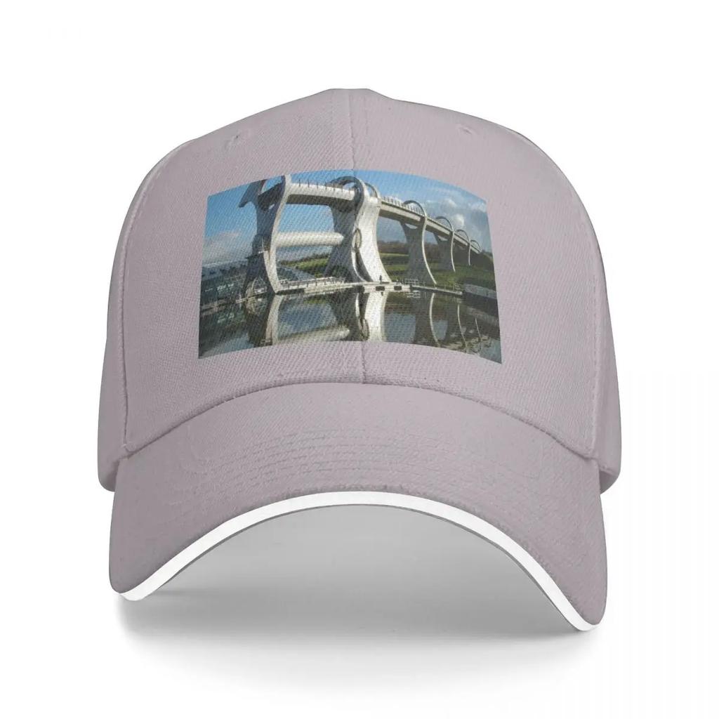 The Falkirk Wheel Baseball Cap Snapback Cap Beach Bag Women Caps Unisexs