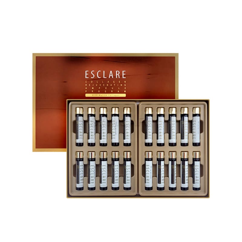 Enprani Esclare Collagen Rejuvenating Ampoule Program