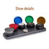 Metal Ceramic Watch Oil Dish - Four-Eye & Five-Eye Repair Container