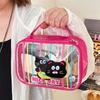 Wash Pouch Cartoon PVC Cosmetic Bag Large Capacity Travel Makeup Organizer Cosmetic Cases  Outdoor
