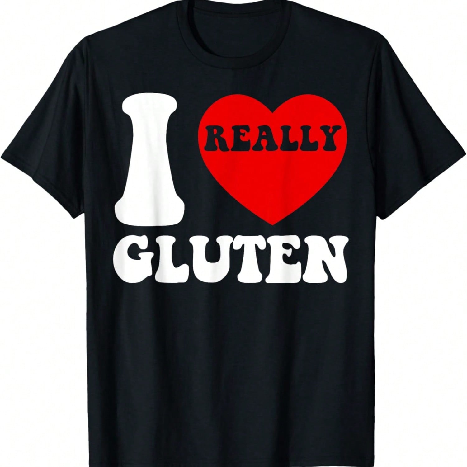 I Love Cheese Pizza T-Shirt S