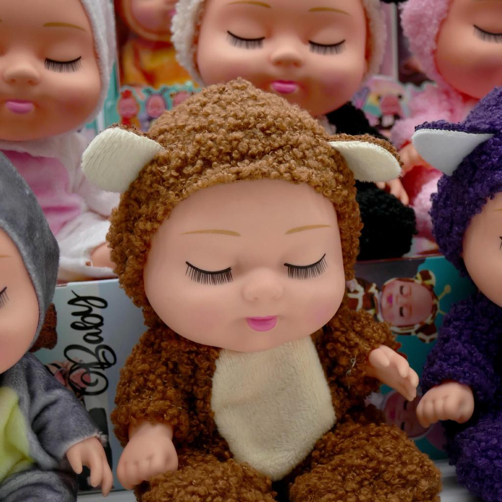 8-Inch Realistic BJD Reborn Baby Sleep Doll Toy Figure