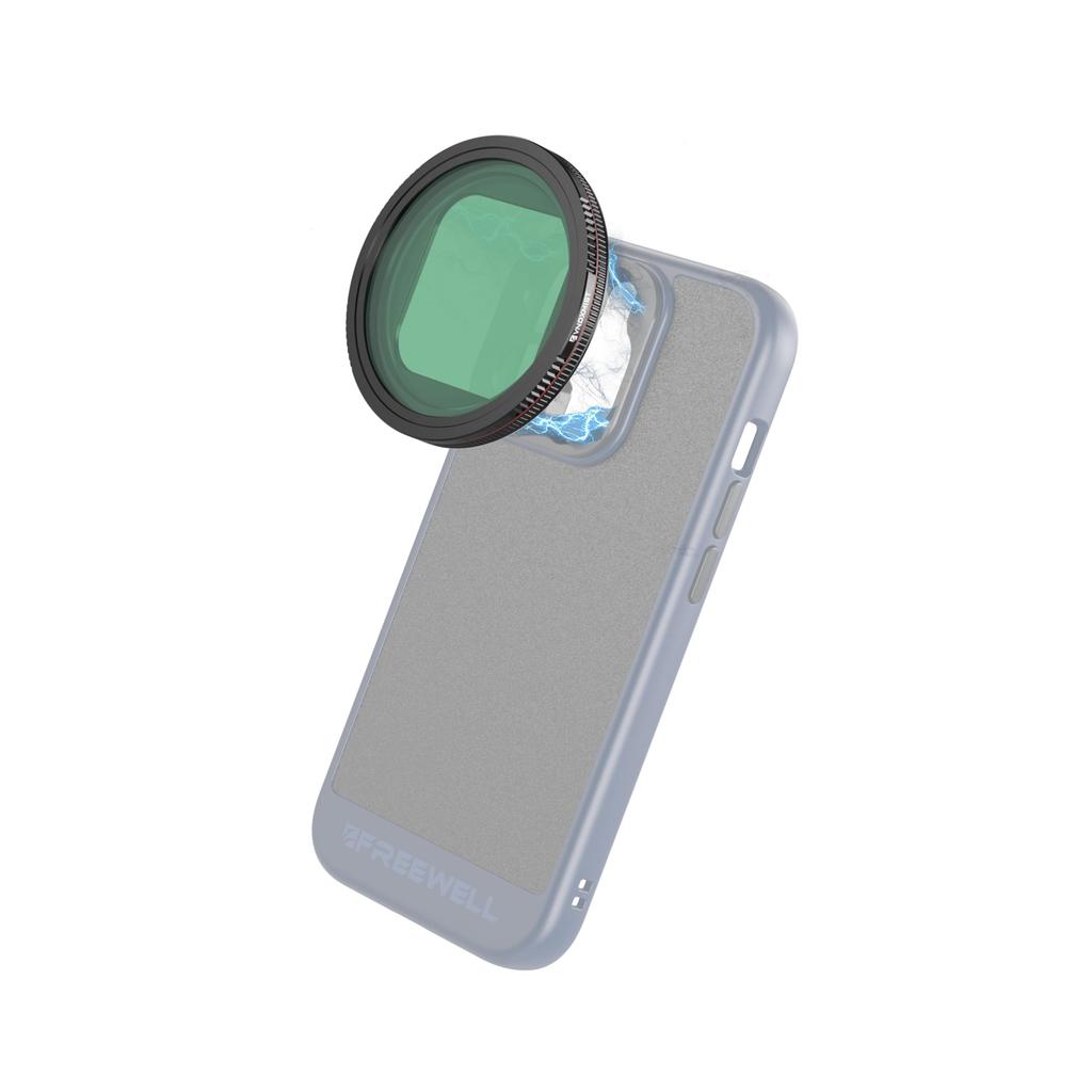 Freewell CPL Filter Compatible with Freewell Sherpa iPhone Series Cases Genius Rig Cages Only (Circular Polarizer) &