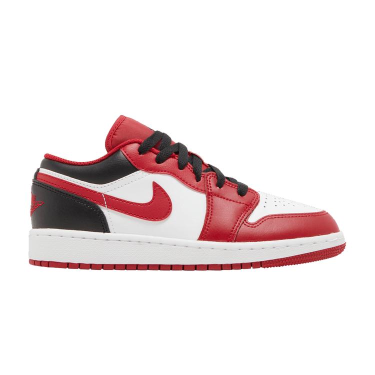 Air Jordan 1 Low GS Reverse Black Toe 38.5