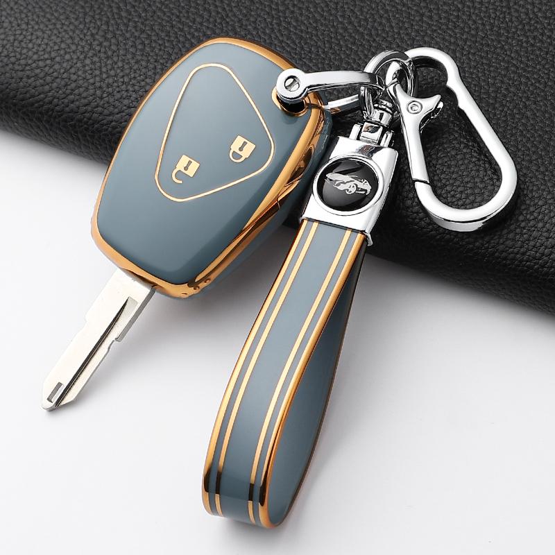 Fashion TPU Car Key Case Cover Shell Fob For Renault Megane Modus Espace Laguna Duster Logan DACIA Sandero Fluence Clio Kangoo