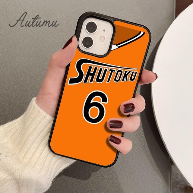 Custodia per Telefono Uniforme Kuroko No Basuke per iPhone 11 12 13 14 Pro Max mini X XR XS SE 2020 6S 7 8 Plus Samsung Galaxy S21 S22