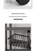 Kitchen Storage Rack for Cleaning Supplies and Organization