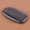 TPU Transparent Black Remote Key Fob Case Cover Fit for Hyundai Palisade Venue Accent Santa Fe Veloster Kona Electric Elantra