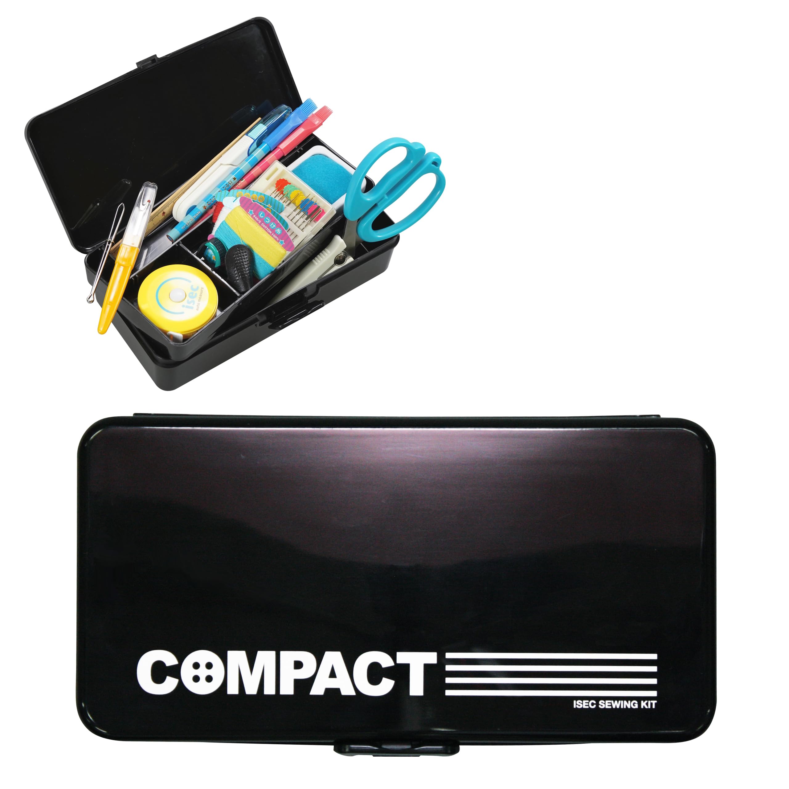 

Asecc Compact Sewing Kit Standard Black