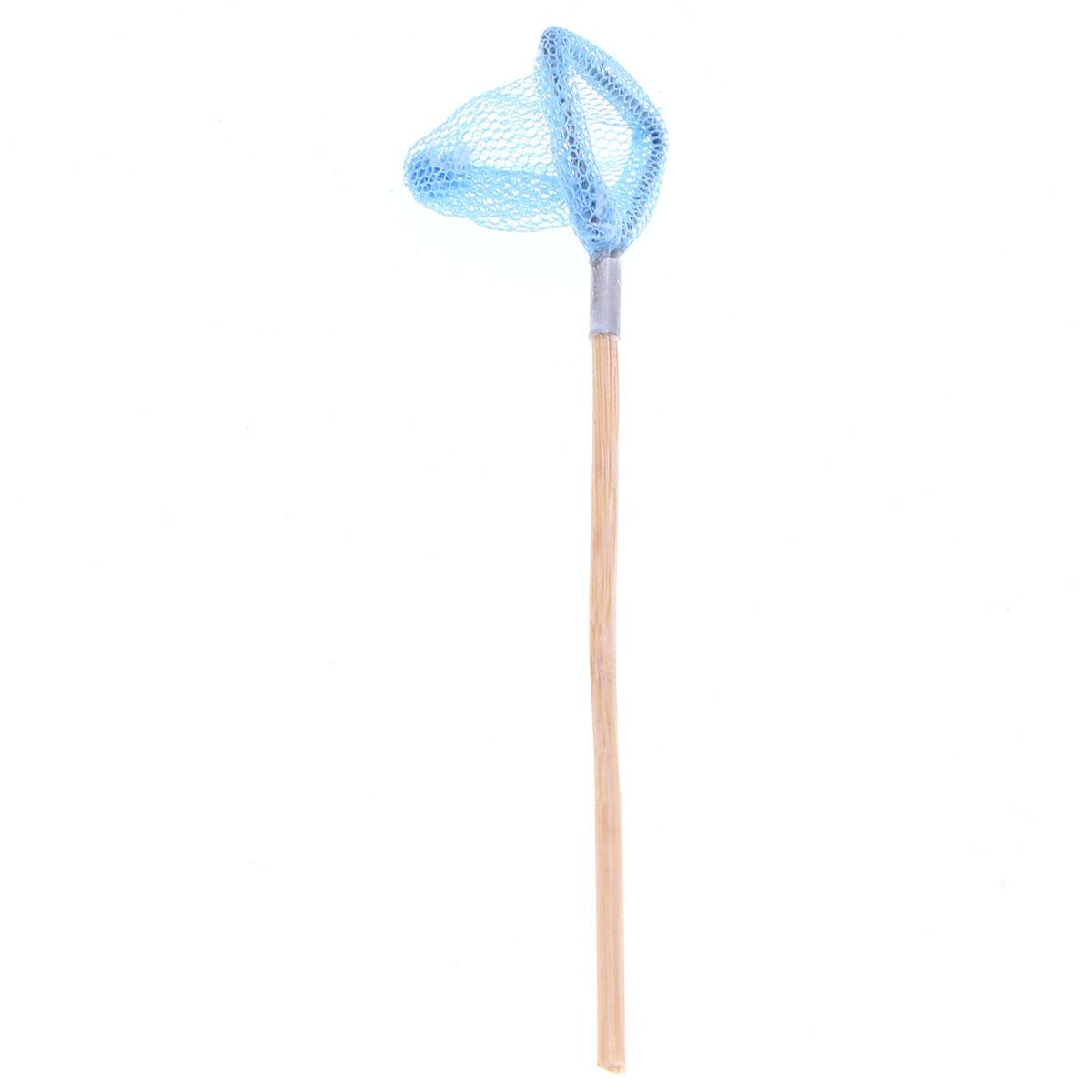 Miniature Dollhouse Fishing Net for Beach Scene Accessories