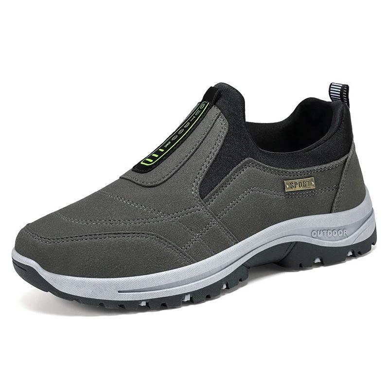 Plus-size Men's Shoes Spring Casual Shoes Leather Shoes Sneakers Men's Breathable Sneakers