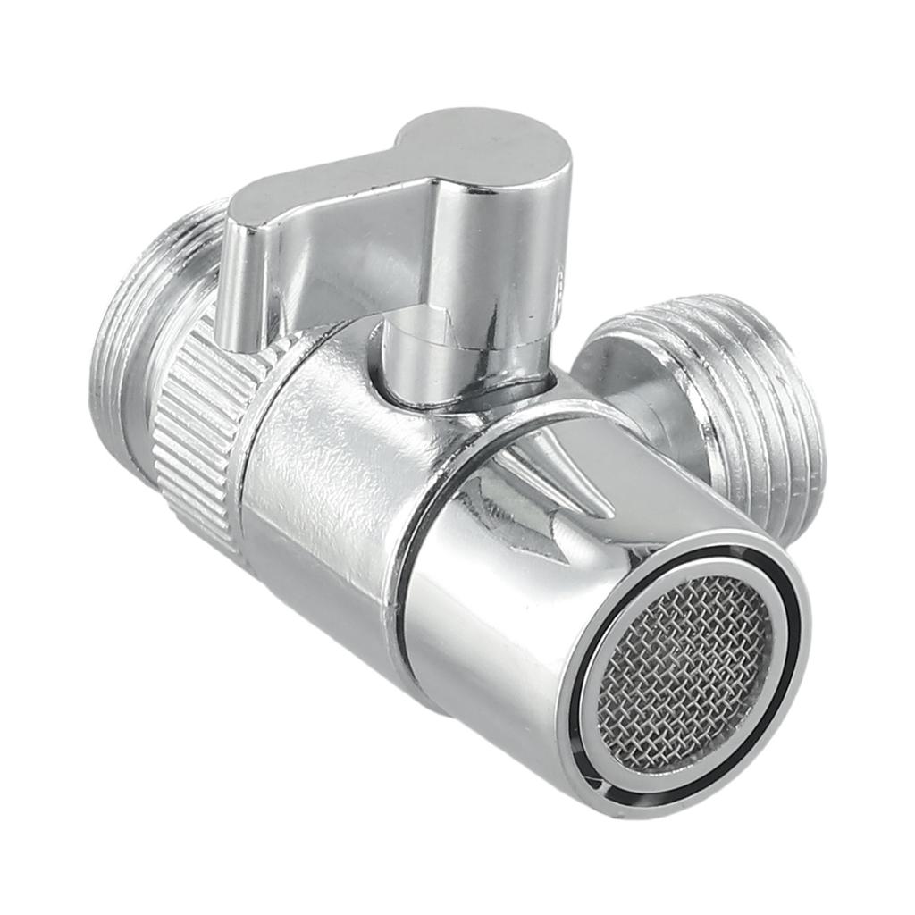 Kichen Accessories Valve Diverter Faucet Diverter 3-way Bidet Shower Connector Diverter Faucet Adapter For Toilet Sink Splitter