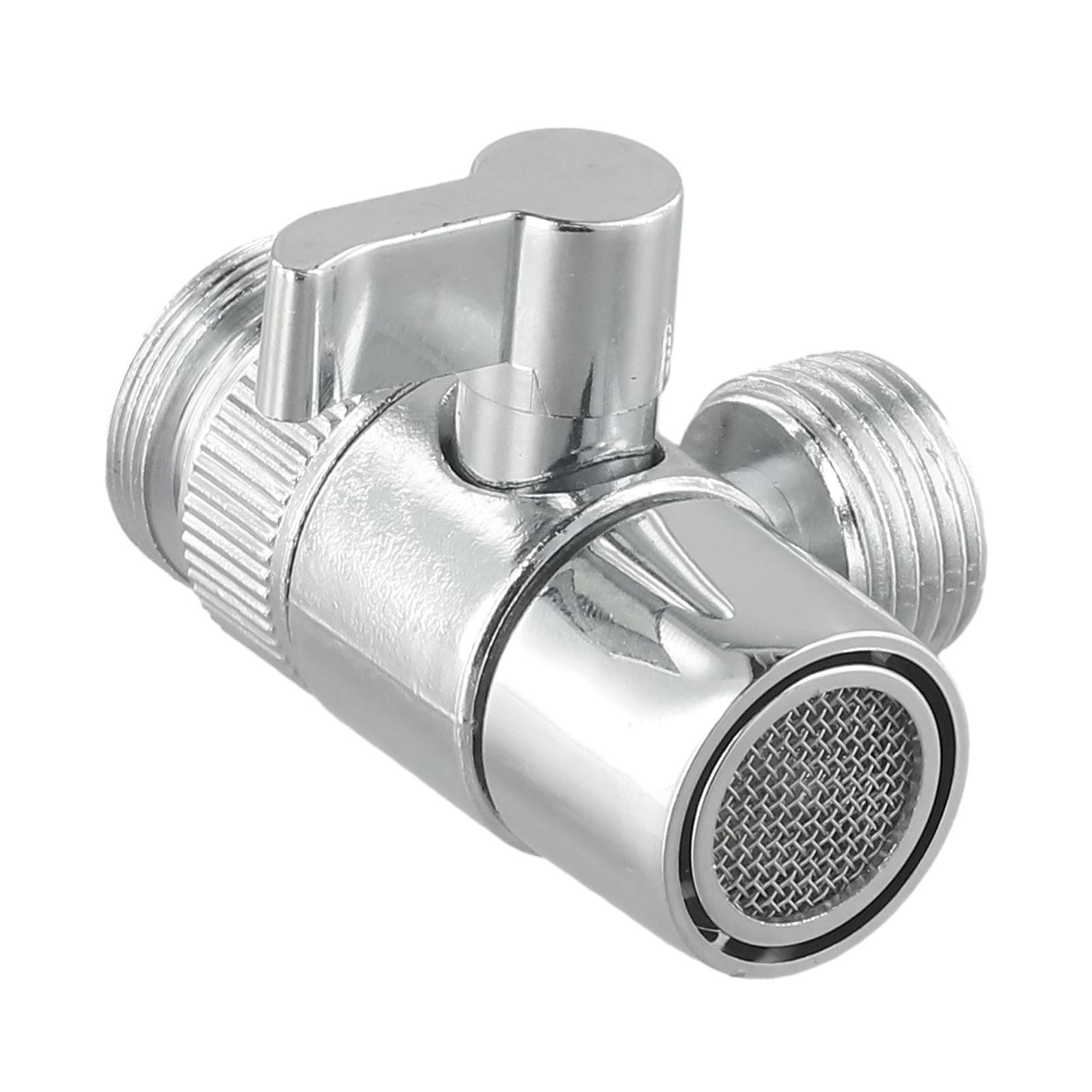 Kichen Accessories Valve Diverter Faucet Diverter 3-way Bidet Shower Connector Diverter Faucet Adapter For Toilet Sink Splitter China Mainland