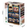EPOCH 300 Piece Jigsaw Puzzle Detective Conan Mystery Gallery Light (26 x 38cm) 28-201s with glue and spatula with score ticket EPOCH