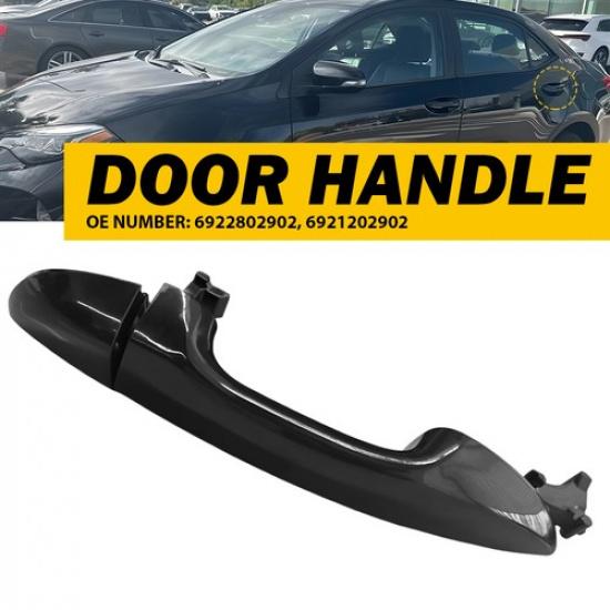

Fit Toyota 2014- Door Corolla Exterior Panel Rear Handle Left Driver New US