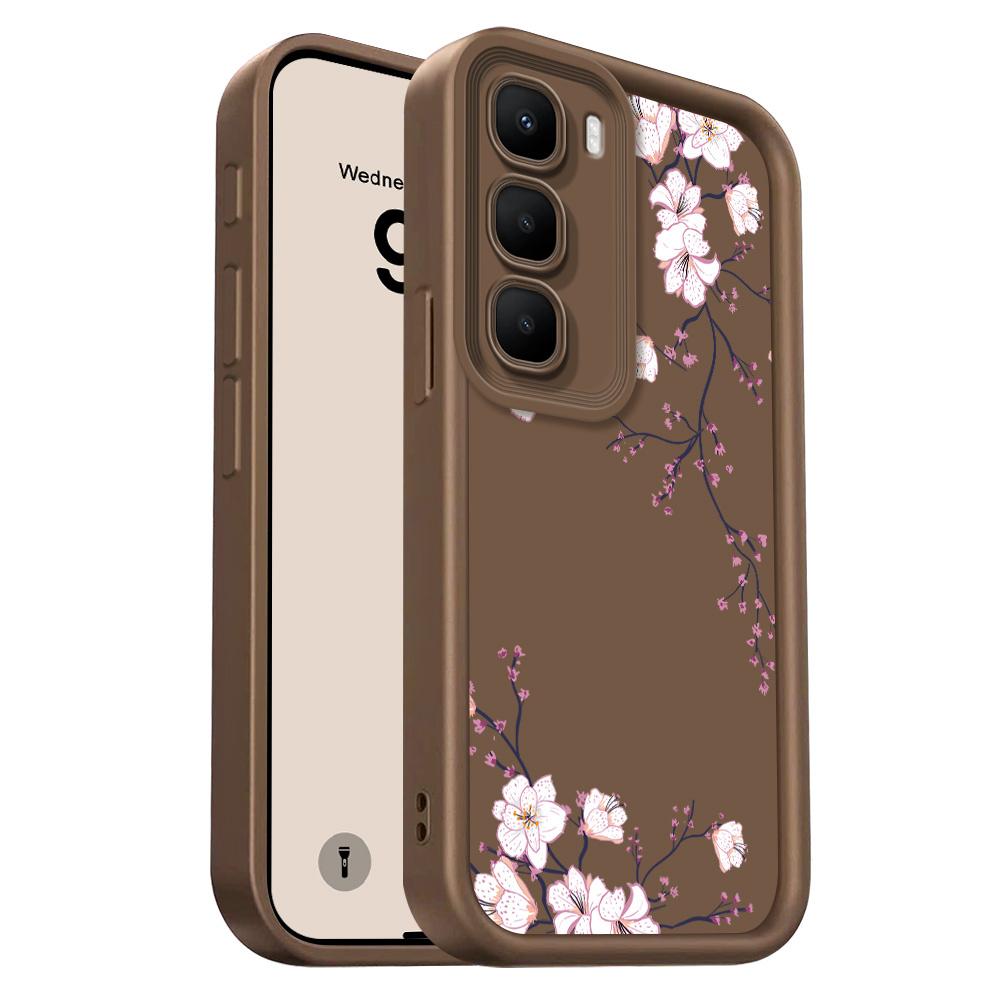 Spring Flowers Phone Case For Infinix Hot 60 60I 50 40 40I 30 30I 20 Pro Plus Play 4G 5G Staircase Soft Cover