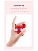 2025 Violent Bear Bluetooth Earphones: Wireless, Mini, High Quality, Long Battery Life, T58 Gift Ornament