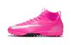 Mercurial Superfly 7 Slip Resistant Cushioning Abrasion Resistant Mid Top Kids' Soccer Shoes Pink Kids' DB5616-611