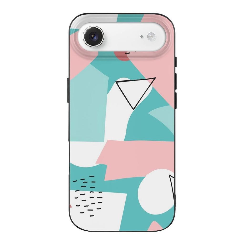 1 Pack For Iphone 17/17Air/17Pro/17ProMax TPU Case With Anti-Yellow Surface, Soft Grip, Scratch Protection, and Lens Bezel