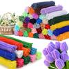 100/300/500pcs Colorful Pipe Cleaner Twisting Stick Handicraft DIY Art Supplies Festival Party Birthday Gift Indoor Decor XJM