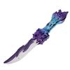 Light Up Sword Foldable Rechargble Color Changing LED Light Up Sword Toy with Sound Effect