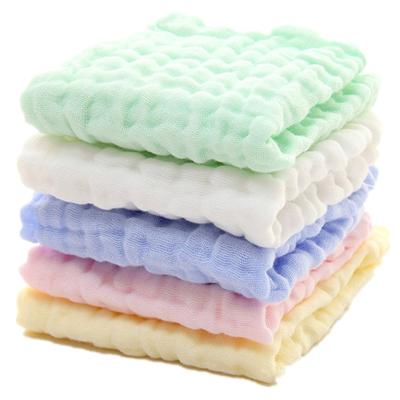 Baby Washcloths - Natural Cotton Baby Wipes - Soft Newborn Face Towel and Washcloth for Sensitive Skin, Registry As Shower, 5 P