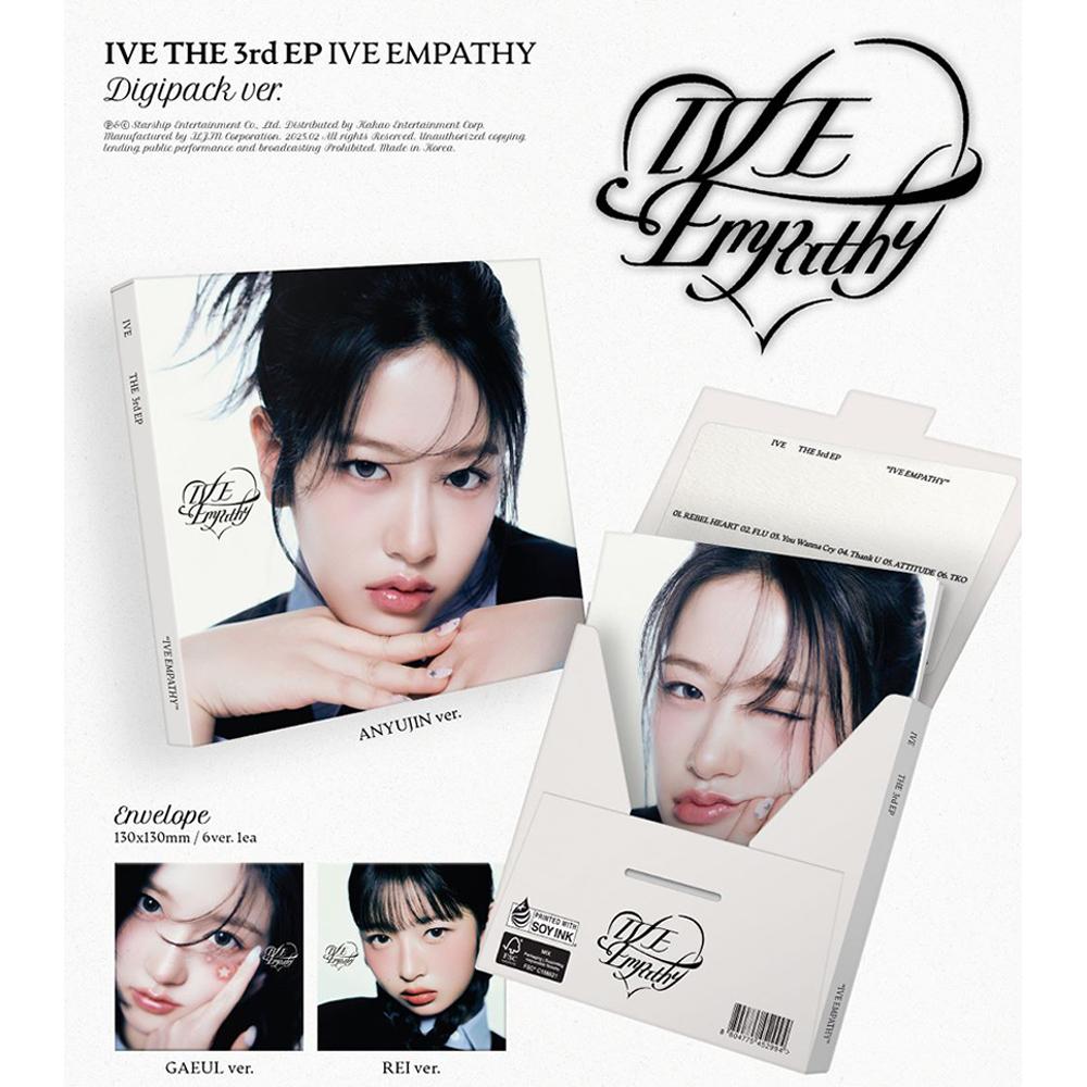 IVE IVE EMPATHY (Digipack Ver.)