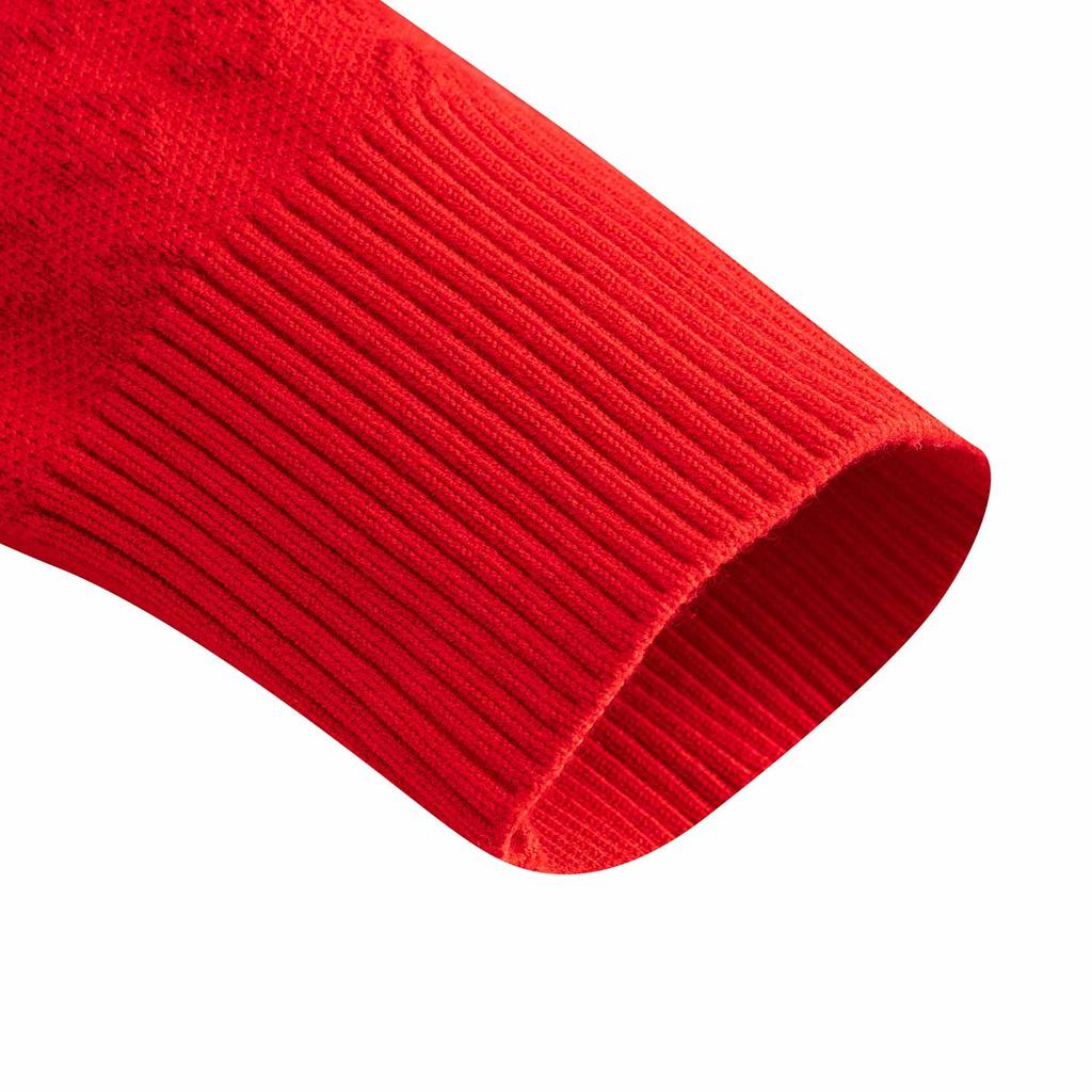 Anta Good Things Happen Life Series Knitted Sweater Spring 2026 Men sweater Deep-Red 152618708-1