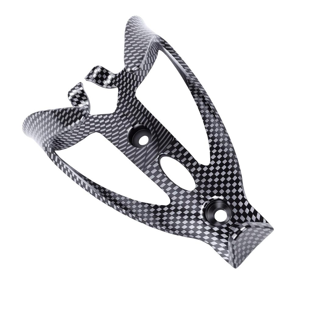 Bike Water Bottle Holder Easy To Install Lightweight Wear Proof Bike Bottle Cage Rack For Cycling Black