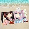 Beautiful Girl Anime N-Nekopara Towel Towels For Beaches Yoga Studios Gyms Hot Springs Swimming Pools And Picnics