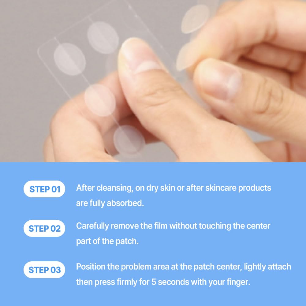 Zero Solution Spot Cover Patch Patches Per Discreet and Lasting [G9SKIN Official] (36 Pack) -