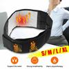 Adjustable Waist Support Belt with Self Heating Magnetic Therapy for Lumbar Pain Relief and Posture Correction
