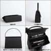 [Lycoris noir] Lycoris noir LN-B03 Formelle Tasche, Hergestellt in Japan, Schwarz, Wasserabweisend, Geeignet für Hochzeiten, Beerdigungen und andere festliche Anlässe