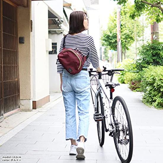 AYANOKOJI Body Pouch-Style Bag, Cordura® (Bordeaux)