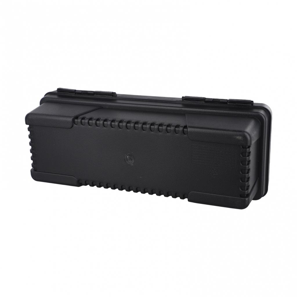Heavy Duty Plastic Tool Storage Case for Carpentry and Electrical Repairs