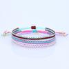 Handmade Handcrafted Colorful Bracelet - A Creative Friendship Item for Both Men and Women, A Couple's Bracelet.