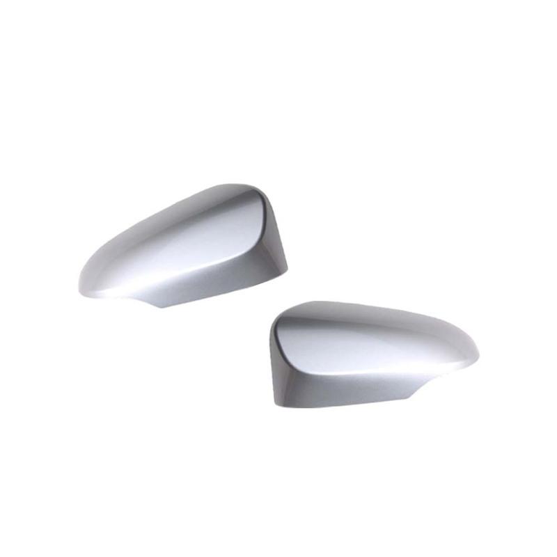 Car Decoration Door Mirror Cover For Toyota Vitz 2012- Car Rearview Accessories Styling Upgrade Modify A Car