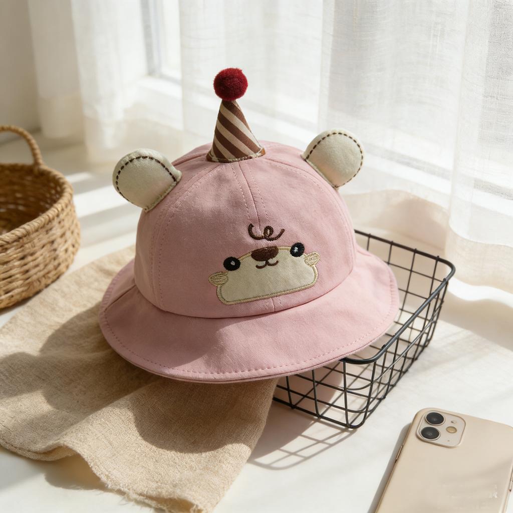 Baby Sun Hat 50cm 1-3 Years Toddler Cap Visor for Girls Boys Spring Summer Beach Adjustable Newborn Cute Children Hats Kids Caps
