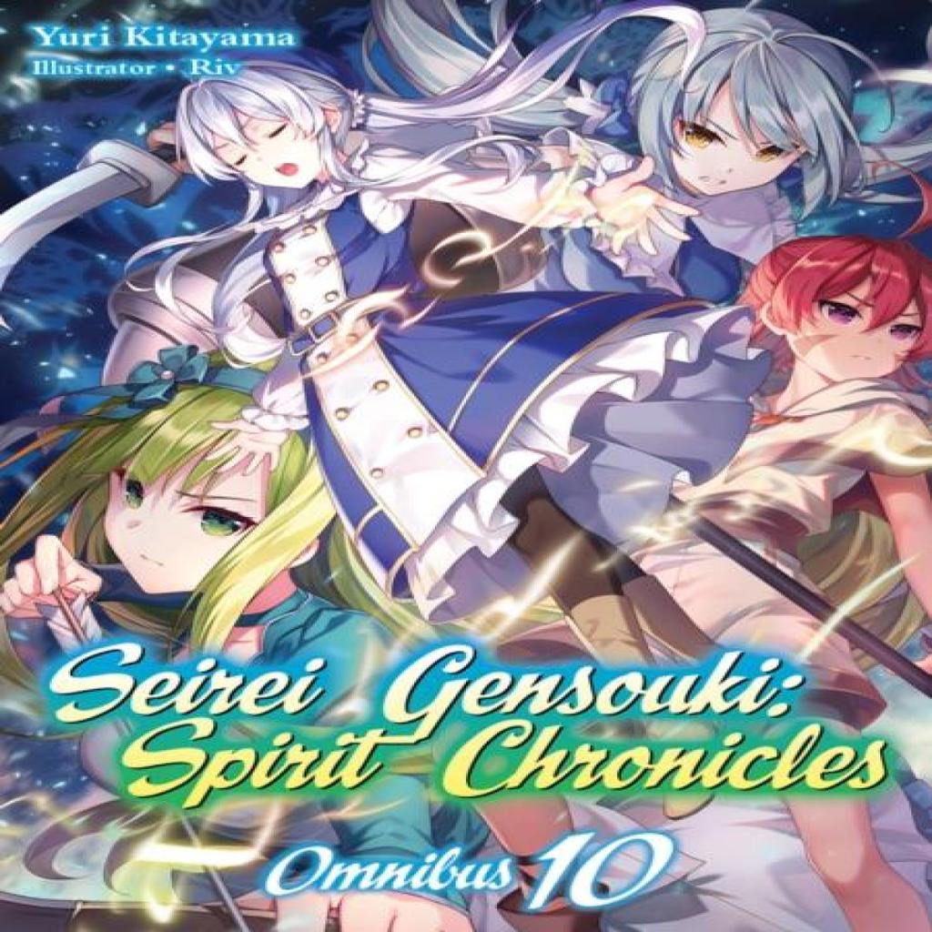 Seirei Gensouki Spirit Chronicles Omnibus 10 by Yuri Kitayama Paperback Book 9781718328891