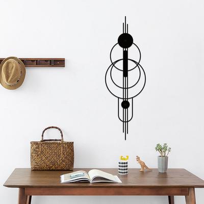 Traditional Metal Wall Art Decor Rustic Iron Wall Hanging for Above the Bed, Living Room, Bedroom, Hallway, Indoor and Outdoor Decoration