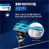 Nya Gillette ProShield Chill Razor Blades, 8 delar, 1 set