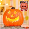 Halloween Glowing Pumpkin Lanterns for Shopping Mall Decor and Courtyard Ornaments