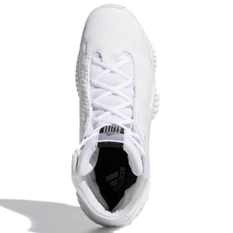 Adidas Pro Bounce 2018 White Black Sneakers FW5745