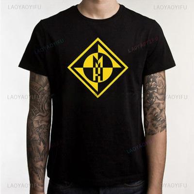 Machine Head T-shirt Trash Metal Men's Black Cotton Tee Shirt Summer Brand Tee-shirt Women T-shirt Aesthetic Hipster Streetwear