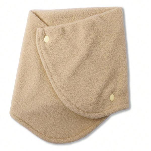 

Fleece Neck Warmer With Thermal Insulation For Winter Outdoor Sports And Commuting коричневий