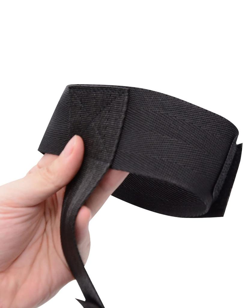 Warmtrees SM Restraints with Back and Easy to Adult Painless and SM SM Belt Collar, Cuffs, Belt, Connect, Handcuffs, Training, Cosplay, Play,