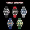 MEGIR Men Watches Luxury Quartz Wristwatch Waterproof Men's Sports Chronograph Silicone Strap Clock Relogio Masculino 2230