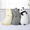 HAVARGO Hugging Pillow Cushion Plush Toy - Cute, Soft, and Fluffy, Large Size (Approx. 80cm) for