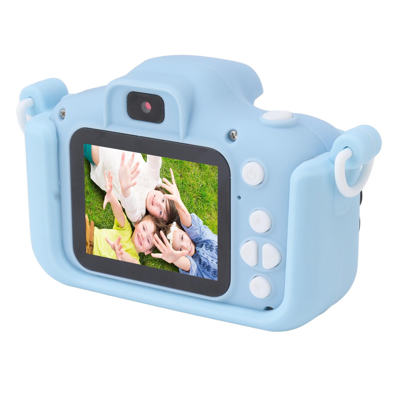 

Children Digital Camera Dual Lenses 2in HD Recording Game Camera for Kids Birthday Gifts 5V