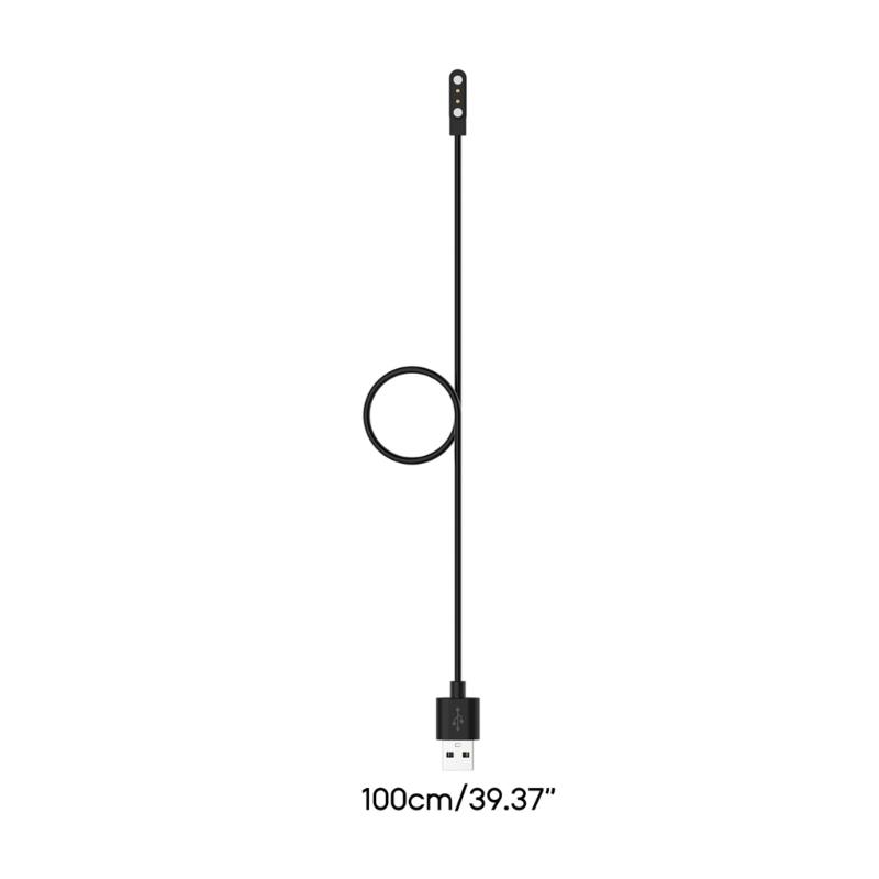 Travel Friendly Portable Power Adapter Charger Cord Wire 2 Pin Suitable for Nord Smartwatch Magnetic Fast Charging Cable